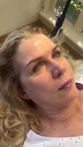 Eyebrow Tattoo result by StudioDCV in Montrose, CA