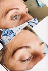Eyebrow Tattoo result by StudioLash in Ventura, CA