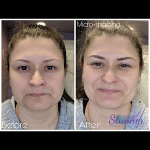 Eyebrow Tattoo result by Stunner Permanent Makeup & Esthetics in Stanwood, WA
