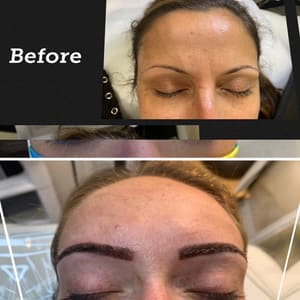 Eyebrow Tattoo result by Style Me Up Beauty and Spa in Massapequa, NY