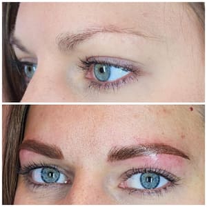 Eyebrow Tattoo result by Style My Brows in Vancouver, WA
