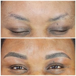 Eyebrow Tattoo result by Style My Brows in Vancouver, WA