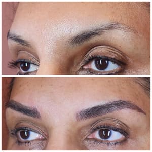 Eyebrow Tattoo result by Style My Brows in Vancouver, WA