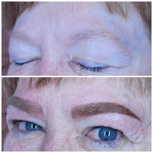 Eyebrow Tattoo result by Style My Brows in Vancouver, WA