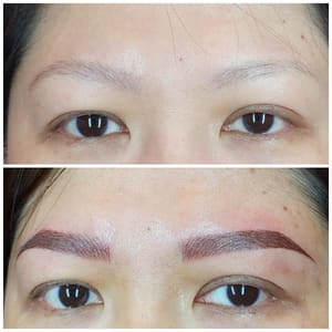 Eyebrow Tattoo result by Style My Brows in Vancouver, WA