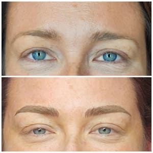 Eyebrow Tattoo result by Style My Brows in Vancouver, WA
