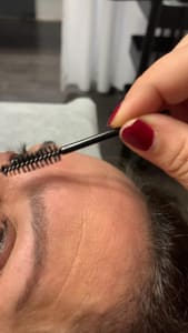 Eyebrow Tattoo result by Style Squad in Merced, CA