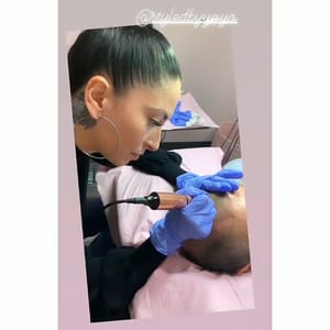 Eyebrow Tattoo result by Styled by YoYo in Dallas, TX