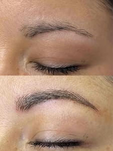 Eyebrow Tattoo result by Stylisee Microblading in Chicago, IL