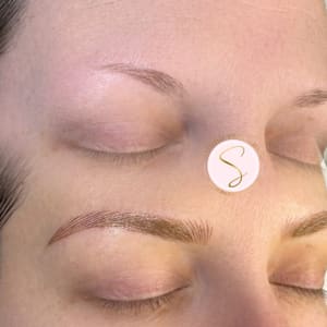 Eyebrow Tattoo result by Stylisee Microblading in Chicago, IL