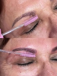 Eyebrow Tattoo result by Stylisee Microblading in Chicago, IL