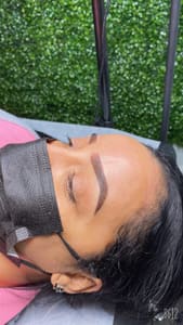 Eyebrow Tattoo result by Stylish looks by ana montilla in Newark, NJ