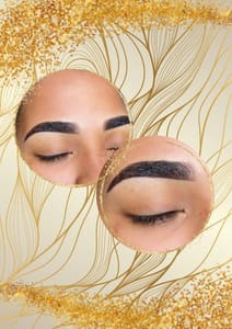 Eyebrow Tattoo result by Stylish looks by ana montilla in Newark, NJ