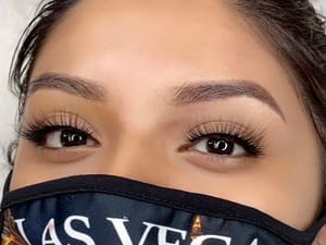 Eyebrow Tattoo result by Styln Brows Makeup Studio in Santa Clarita, CA