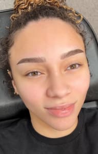 Eyebrow Tattoo result by Suave Brows in Middleburg Heights, OH