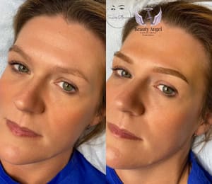 Eyebrow Tattoo result by Suave Brows in Middleburg Heights, OH