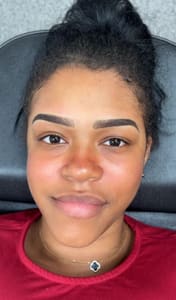 Eyebrow Tattoo result by Suave Brows in Middleburg Heights, OH