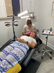 Eyebrow Tattoo result by Sublime Beauty Jax in Jacksonville, FL