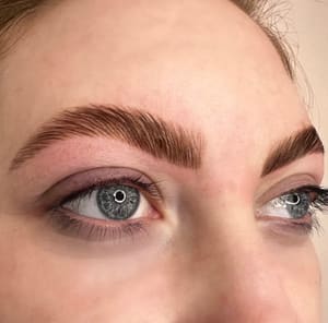 Eyebrow Tattoo result by Sublime Eyes in Los Angeles, CA