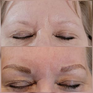 Eyebrow Tattoo result by Subtle Perfection in Amesbury, MA