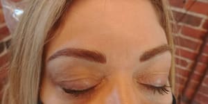 Eyebrow Tattoo result by Subtle Perfection in Amesbury, MA