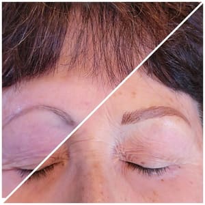 Eyebrow Tattoo result by Subtle Perfection in Amesbury, MA