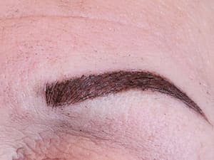 Eyebrow Tattoo result by Subtle Perfection in Amesbury, MA