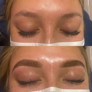 Eyebrow Tattoo result by Suburban Brow Aesthetics & Ink in Lebanon, OR