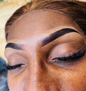 Eyebrow Tattoo result by Sudie's Brows @ Southside Blvd. in Jacksonville, FL