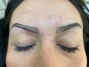 Eyebrow Tattoo result by Sudie's Brows @ Southside Blvd. in Jacksonville, FL