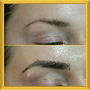 Eyebrow Tattoo result by Sudie's Brows @ Southside Blvd. in Jacksonville, FL