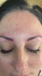 Eyebrow Tattoo result by Sudie's Brows @ Southside Blvd. in Jacksonville, FL