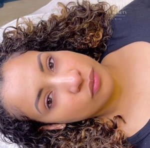 Eyebrow Tattoo result by Sue Beauty Studio in Glen Cove, NY