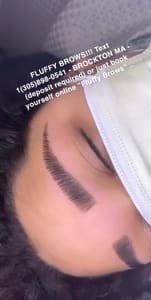 Eyebrow Tattoo result by Sugar Boss Beauty in Brockton, MA