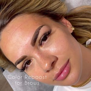 Eyebrow Tattoo result by Sugar Lash Beauty Bar in Costa Mesa, CA