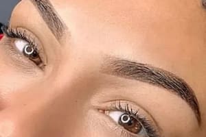 Eyebrow Tattoo result by Sugar Plum Beauty, Inc in Tampa, FL