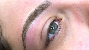 Eyebrow Tattoo result by Sugar Plum Beauty, Inc in Tampa, FL