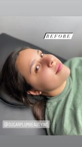Eyebrow Tattoo result by Sugar Plum Beauty, Inc in Tampa, FL