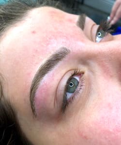Eyebrow Tattoo result by Sugar Plum Beauty, Inc in Tampa, FL