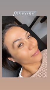 Eyebrow Tattoo result by Sugar Plum Beauty, Inc in Tampa, FL