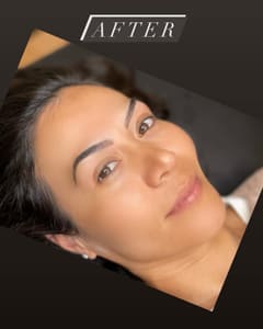 Eyebrow Tattoo result by Sugar Plum Beauty, Inc in Tampa, FL