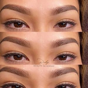Eyebrow Tattoo result by Sugarcoat Virginia Highland in Atlanta, GA