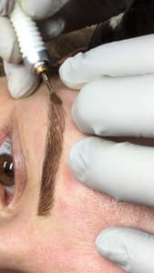 Eyebrow Tattoo result by Sugarcube Ink in Greensboro, NC