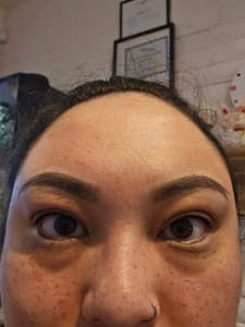 Eyebrow Tattoo result by Sugariabeauty in Walnut Creek, CA