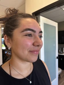 Eyebrow Tattoo result by Sugarlillies At Bello Salon Suites in Sacramento, CA