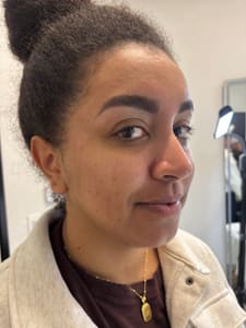 Eyebrow Tattoo result by Sugarlillies At Bello Salon Suites in Sacramento, CA