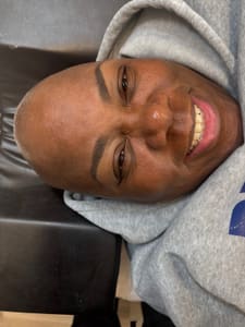 Eyebrow Tattoo result by Sugarlillies At Bello Salon Suites in Sacramento, CA
