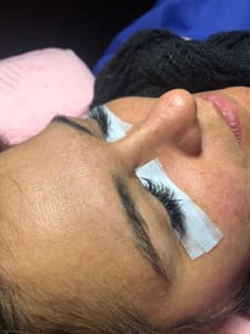 Eyebrow Tattoo result by SugarLilly Lashes in Longview, TX