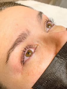 Eyebrow Tattoo result by Sugarpot Studio in Snohomish, WA