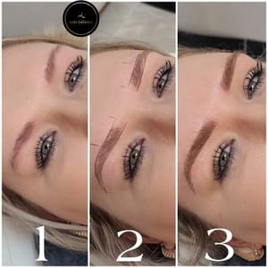 Eyebrow Tattoo result by Suite Esthetics in Winston Salem, NC